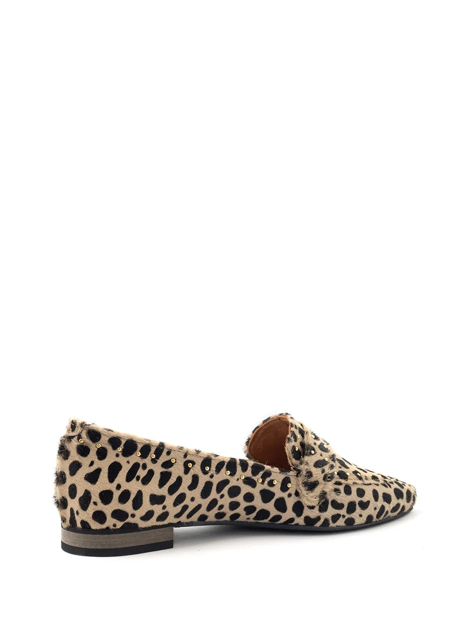 Luna | Loafer Panter Beige