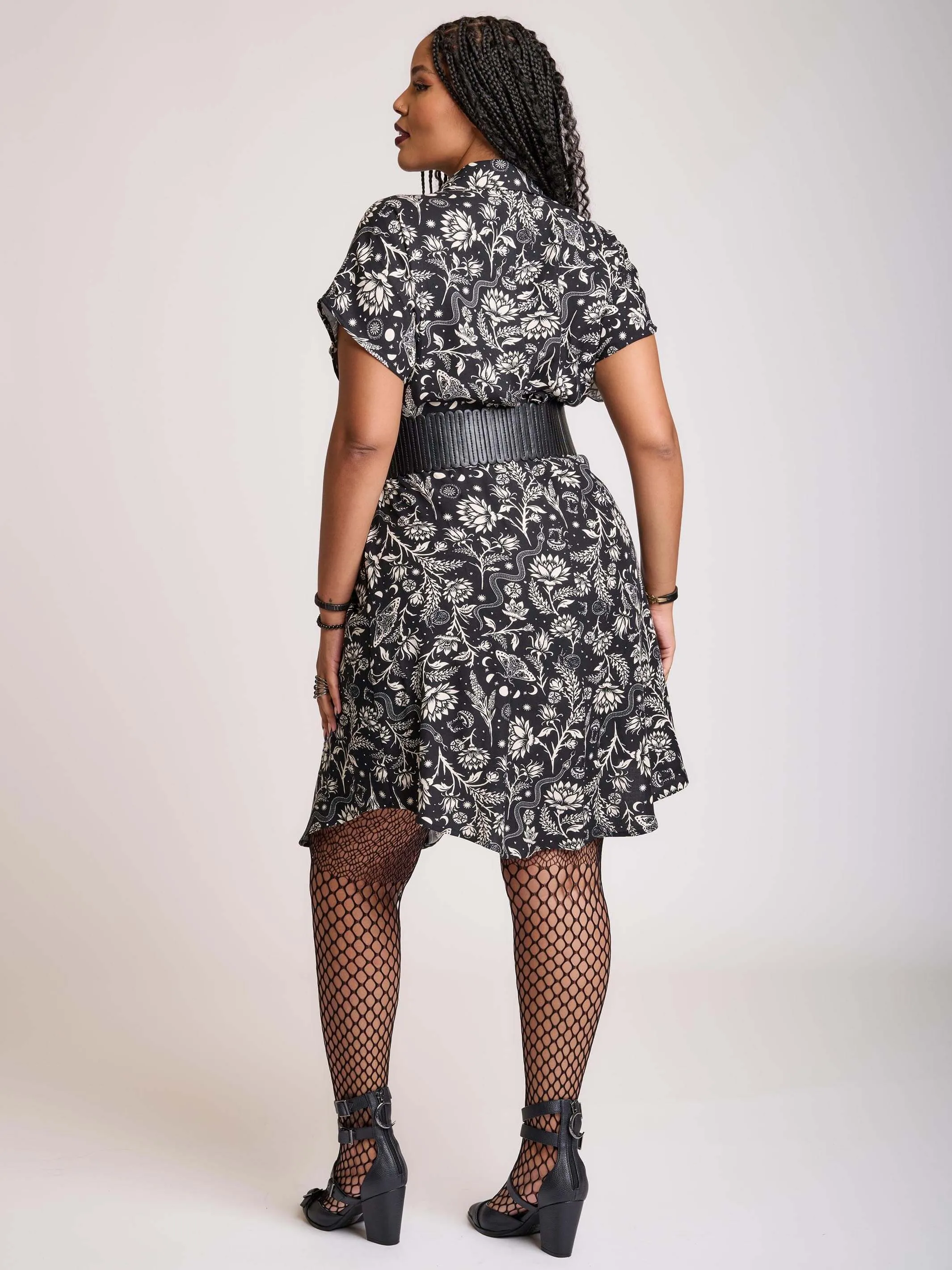 Lunar Garden Witch Dress