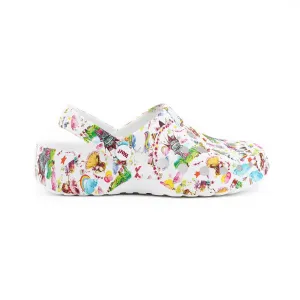 Magic Print Clogs