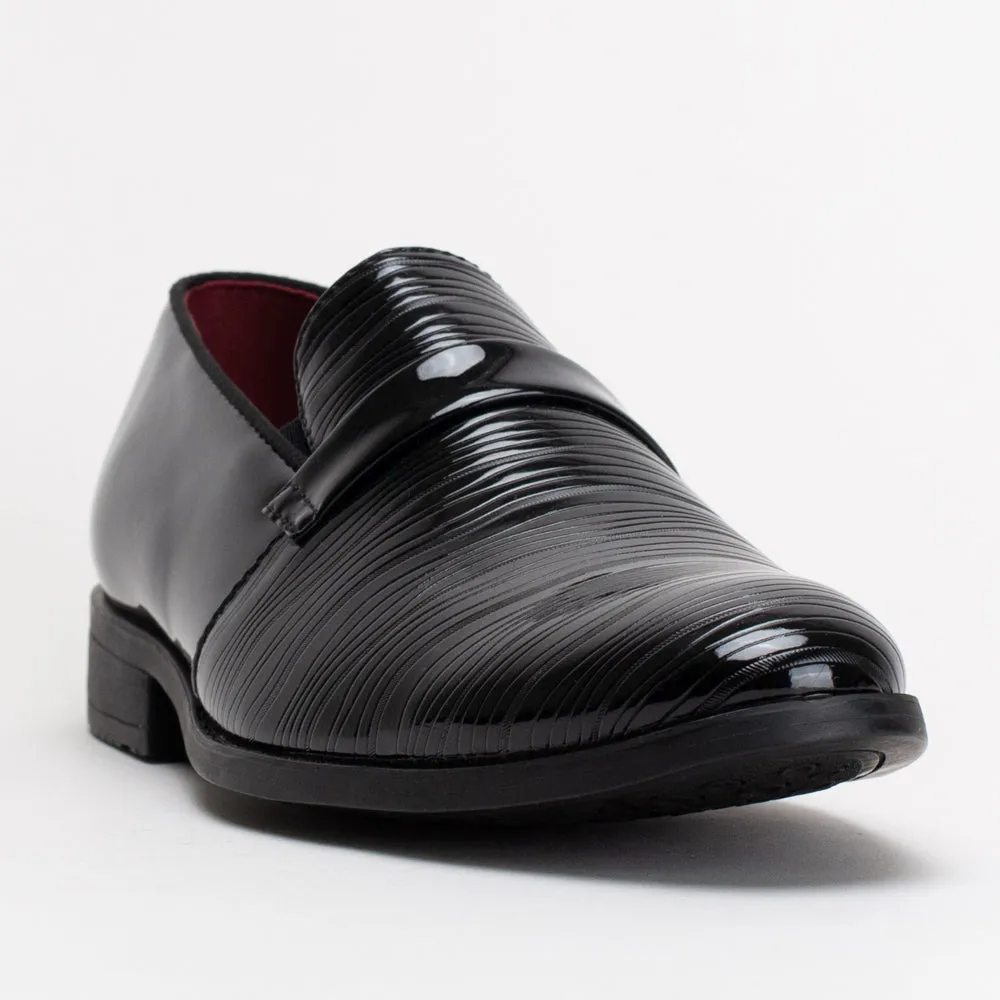 Mancini Men Smart Textured Slip On _ 154315