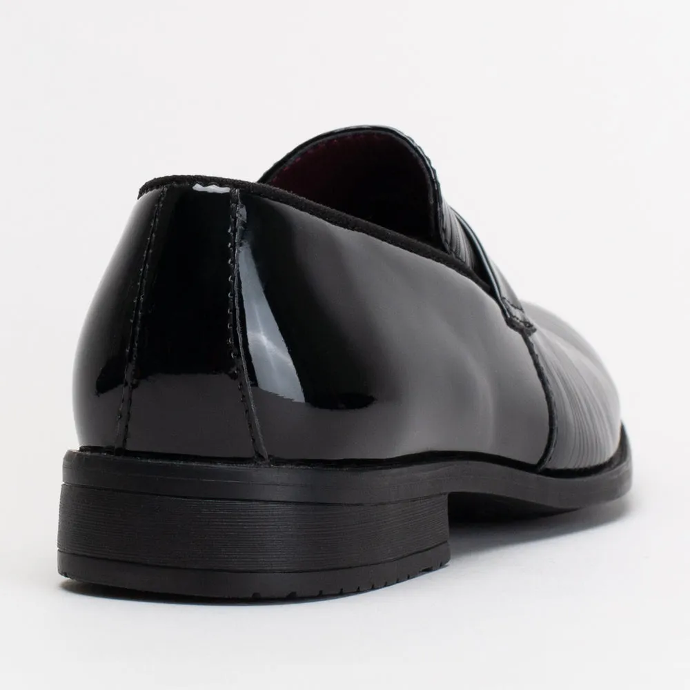 Mancini Men Smart Textured Slip On _ 154315