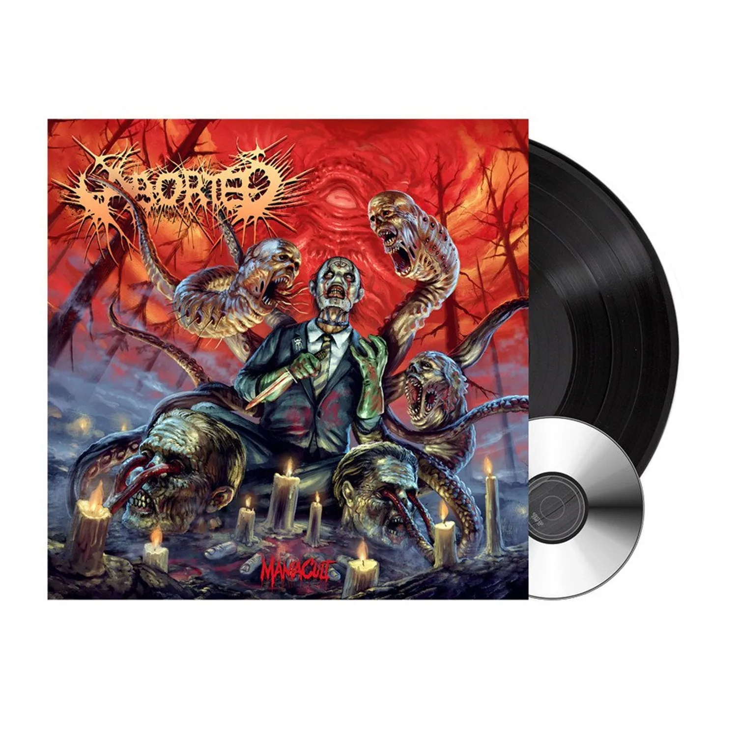 Maniacult (Gatefold Black LP   CD & Poster)