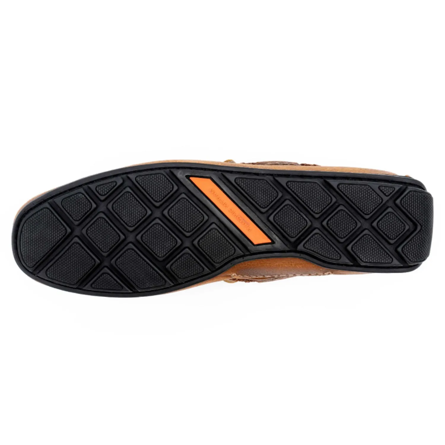 Martin Dingman Bermuda Braided Bit Loafer Old Saddle