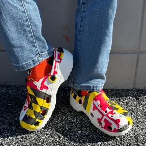 Maryland Flag / Clogs