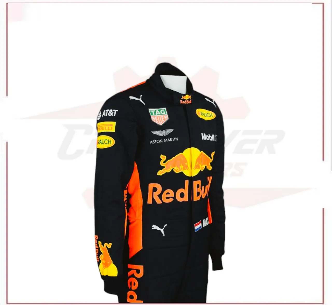 Max Verstappen 2018 Red Bull Racing F1 Suit Replica