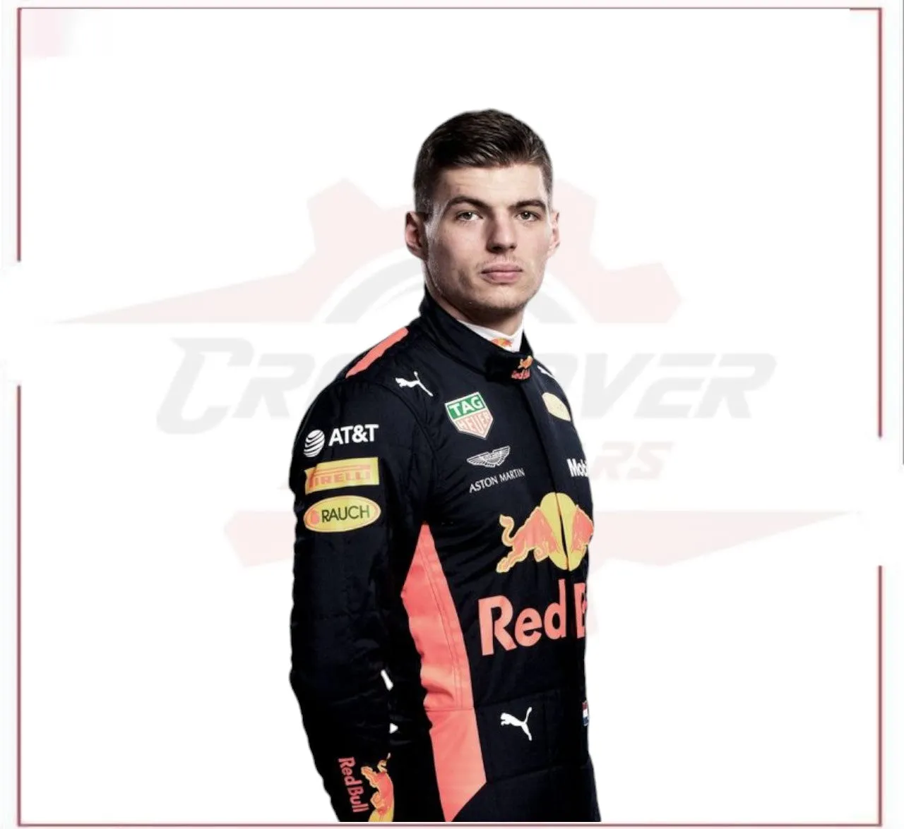 Max Verstappen 2018 Red Bull Racing F1 Suit Replica