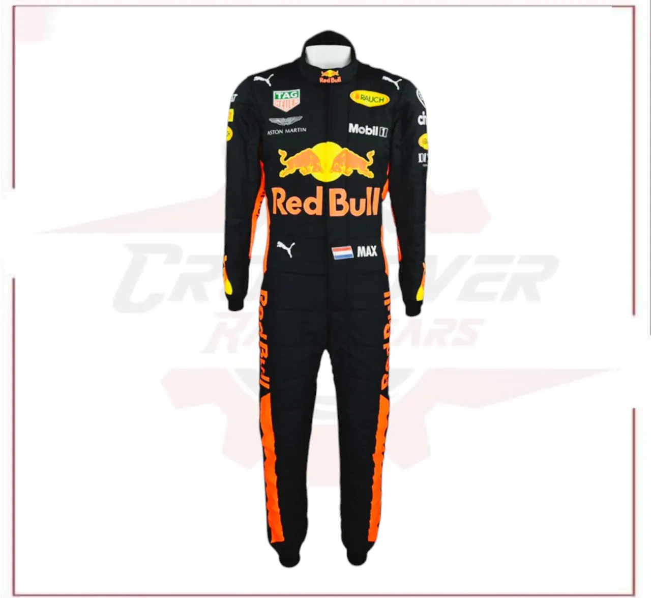 Max Verstappen 2018 Red Bull Racing F1 Suit Replica