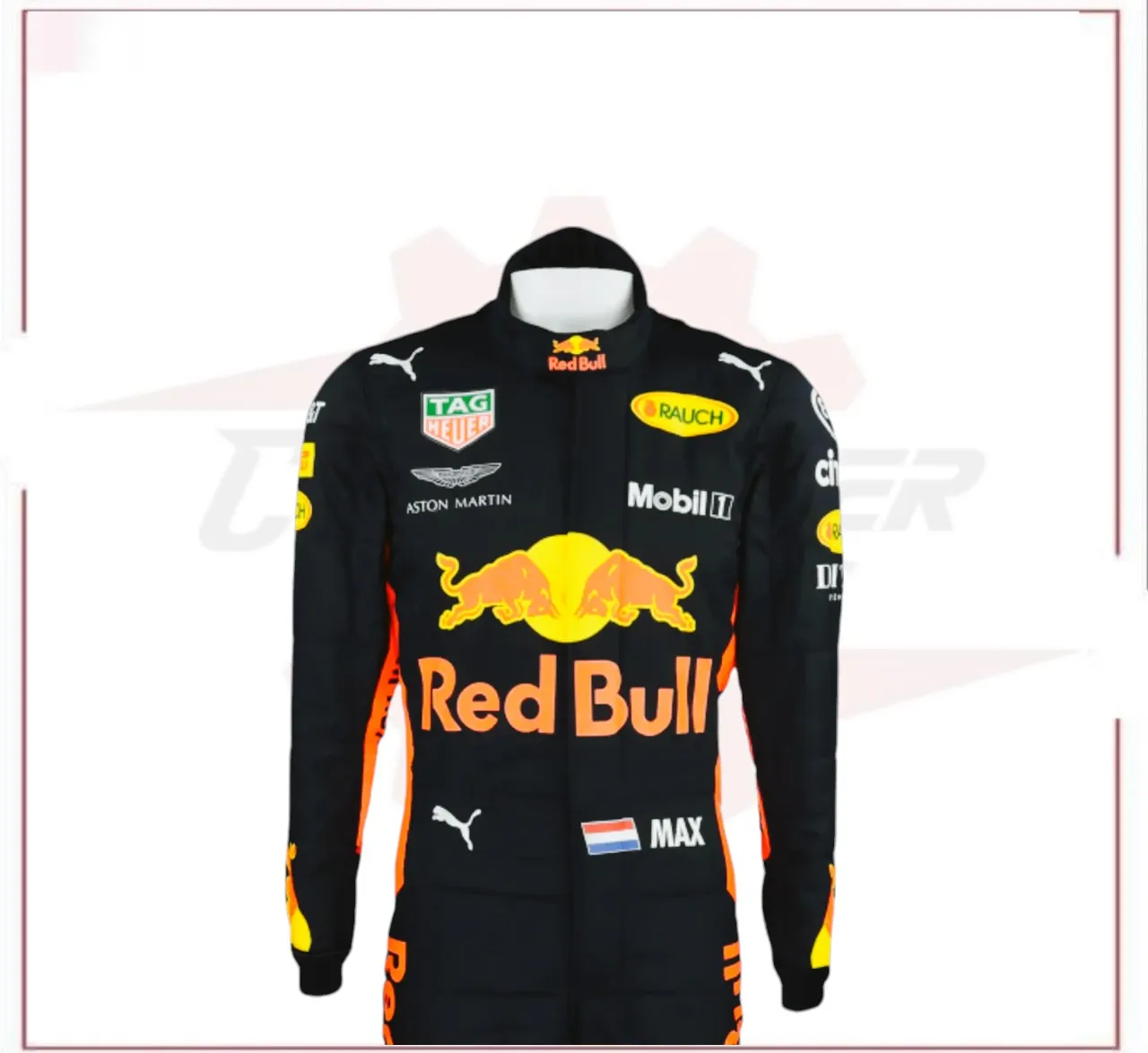 Max Verstappen 2018 Red Bull Racing F1 Suit Replica