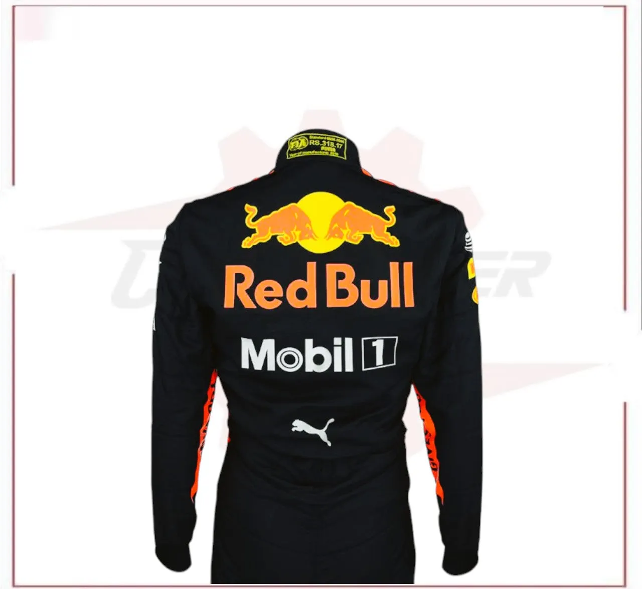 Max Verstappen 2018 Red Bull Racing F1 Suit Replica