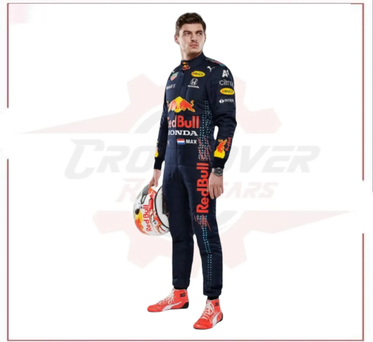 Max Verstappen 2021 F1 Red bull Race Suit
