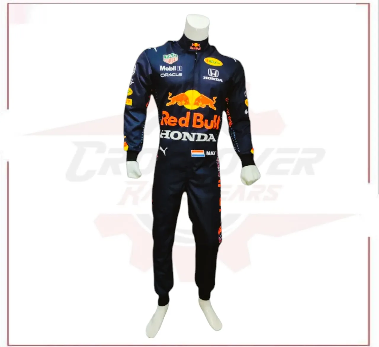 Max Verstappen 2021 F1 Red bull Race Suit