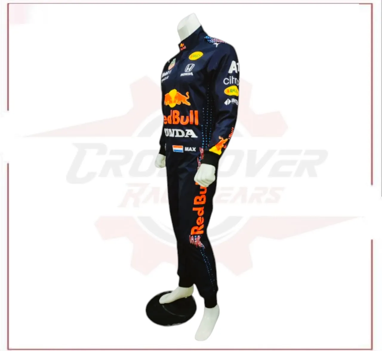 Max Verstappen 2021 F1 Red bull Race Suit