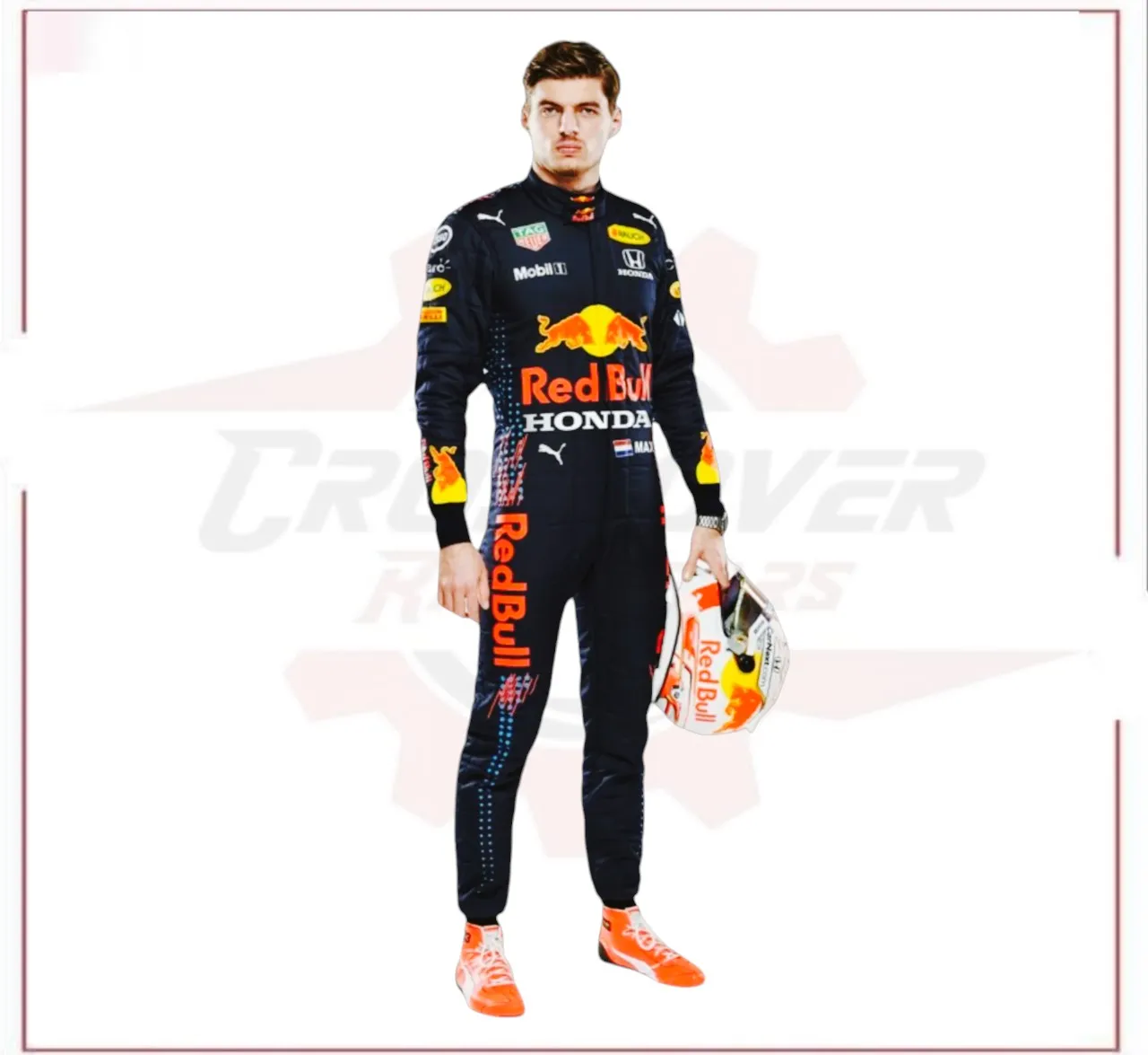 Max Verstappen 2021 F1 Red bull Race Suit