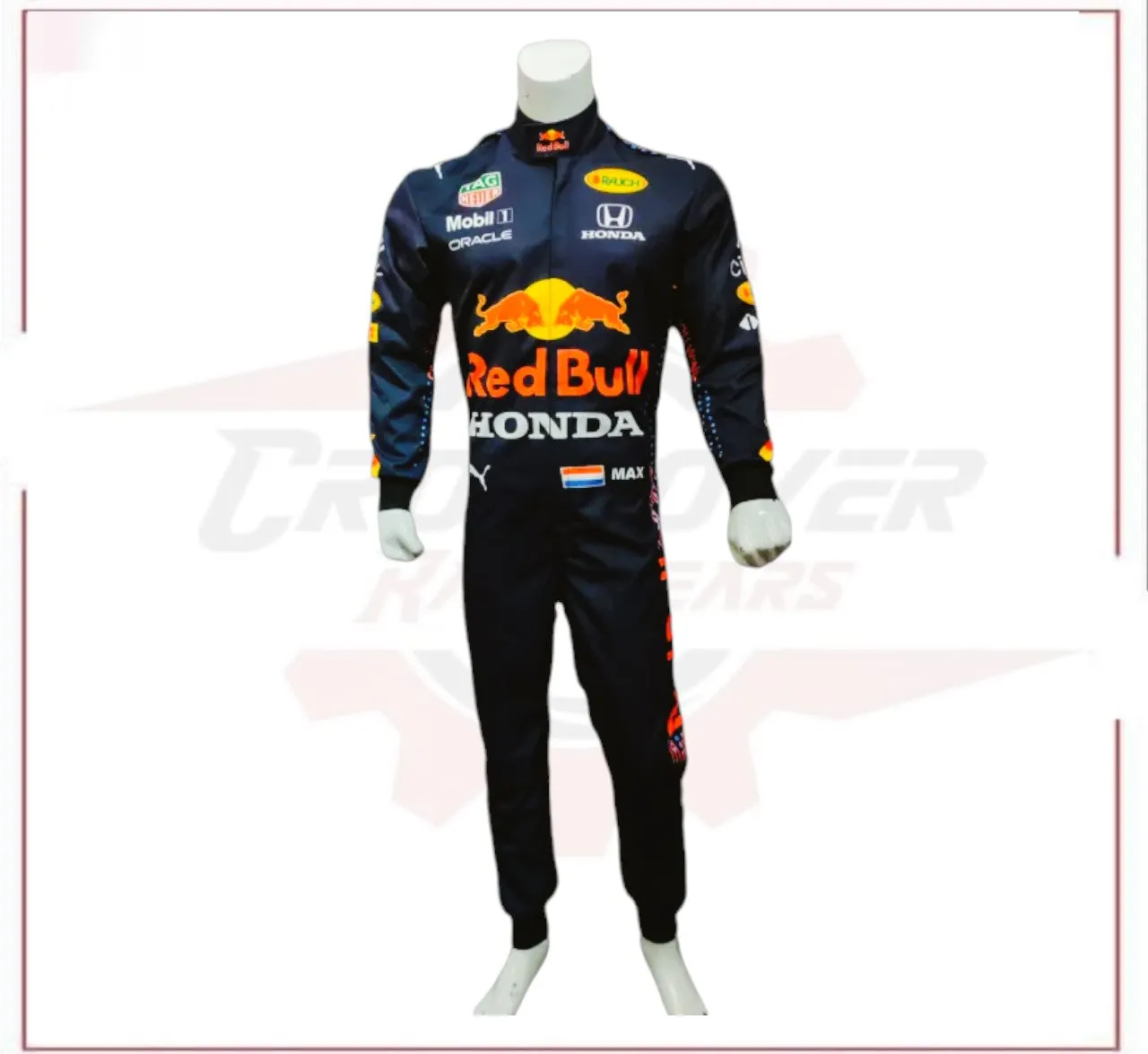 Max Verstappen 2021 F1 Red bull Race Suit