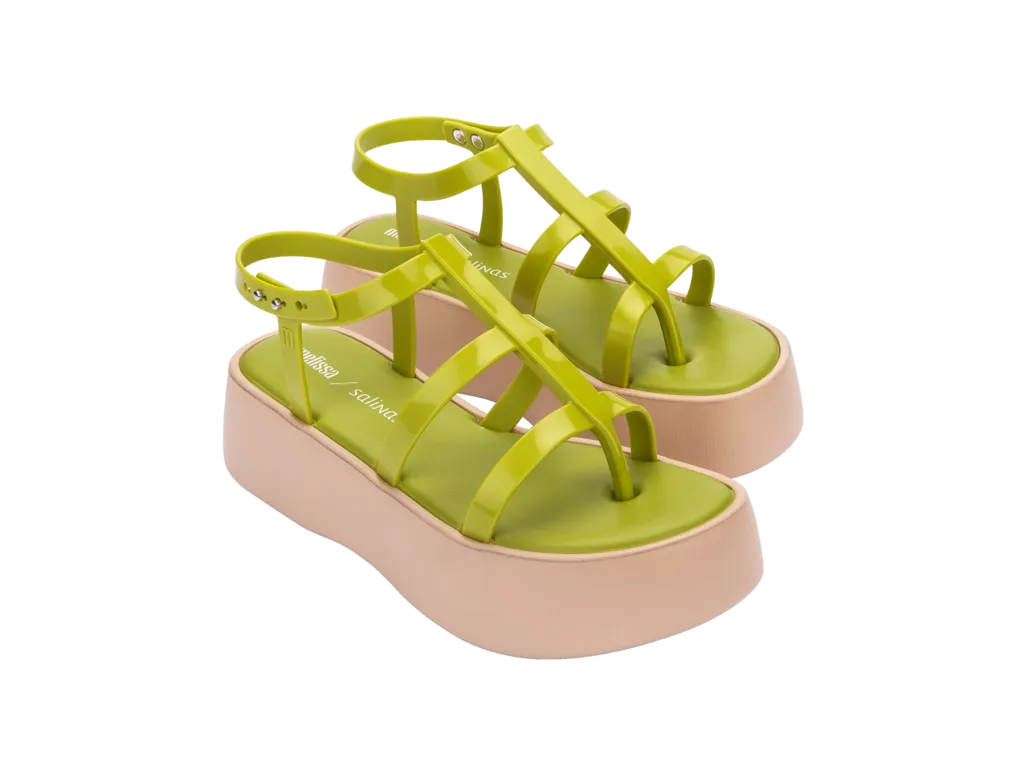 Melissa Caribe High Platform   Salinas - Green
