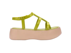 Melissa Caribe High Platform   Salinas - Green