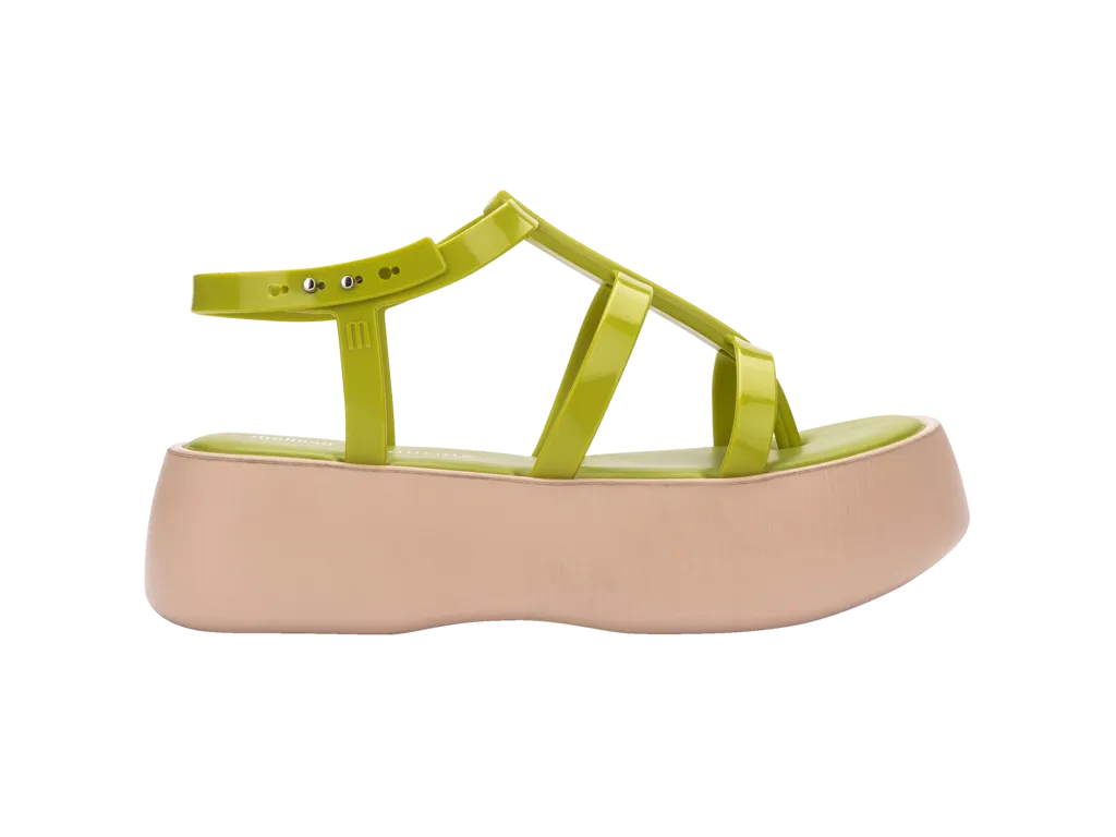 Melissa Caribe High Platform   Salinas - Green