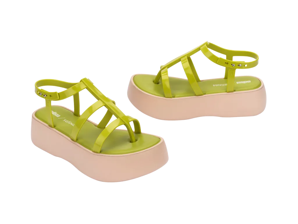 Melissa Caribe High Platform   Salinas - Green