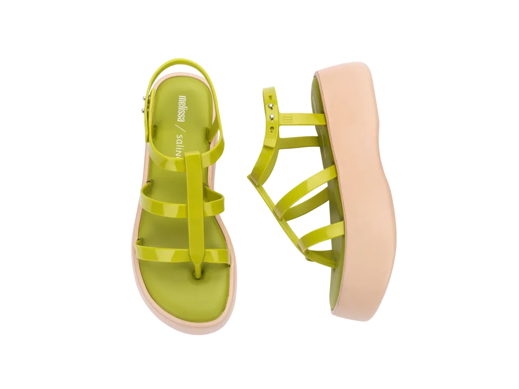 Melissa Caribe High Platform   Salinas - Green