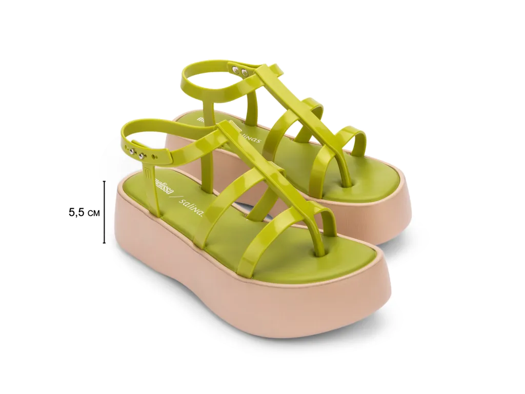 Melissa Caribe High Platform   Salinas - Green