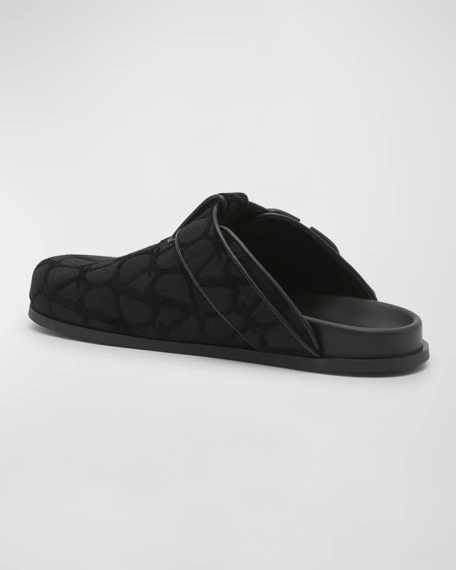 Men's clogs Toile Iconographe Valentino Garavani