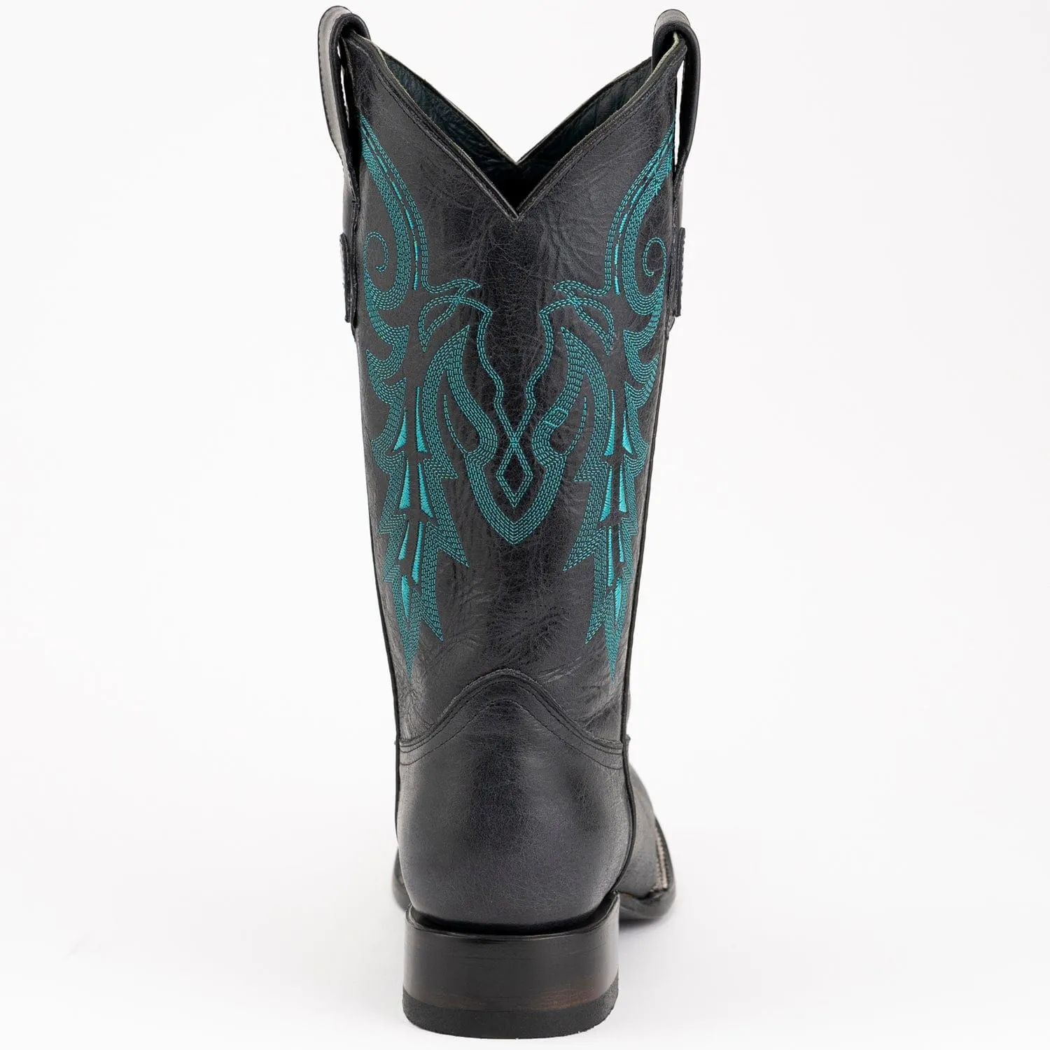 Men's Ferrini Blaze Leather Square Toe Boots 1329304