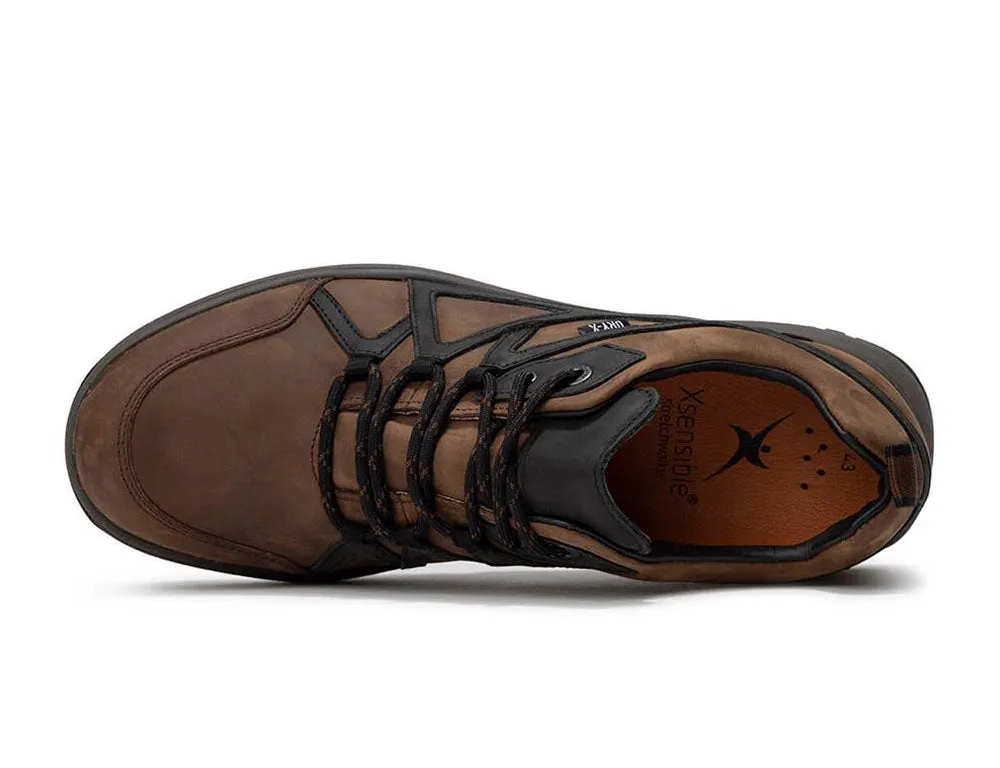 Mens Waterproof Abo Brown Hiking Shoes