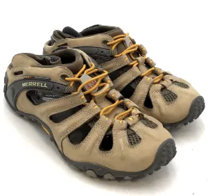 Merrell Women's Tan Hiking Fisherman Sandal - Size 8.5