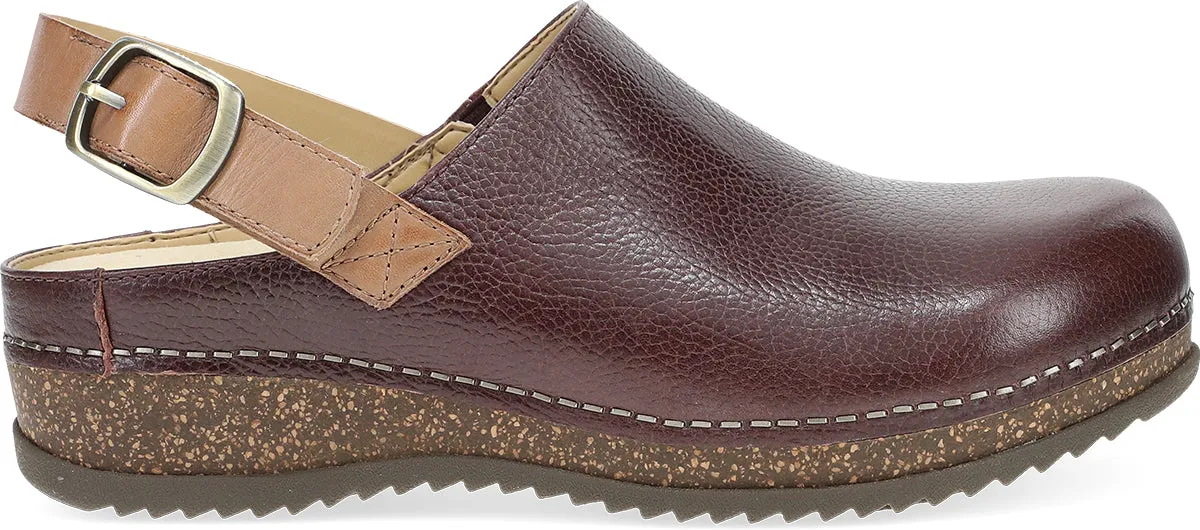 Merrin Cordovan Clog