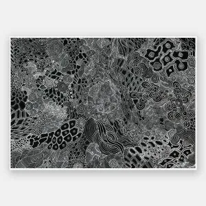 Mina Mina Jukurrpa I Unframed Art Print