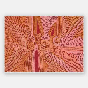 Mina Mina Jukurrpa III Unframed Art Print