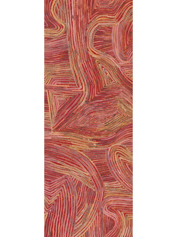 Mina Mina Jukurrpa IV Canvas Art Print