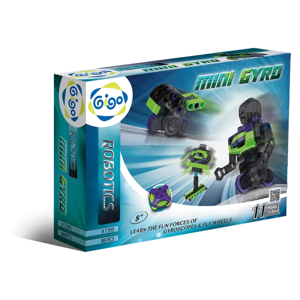Mini Gyro 88pc