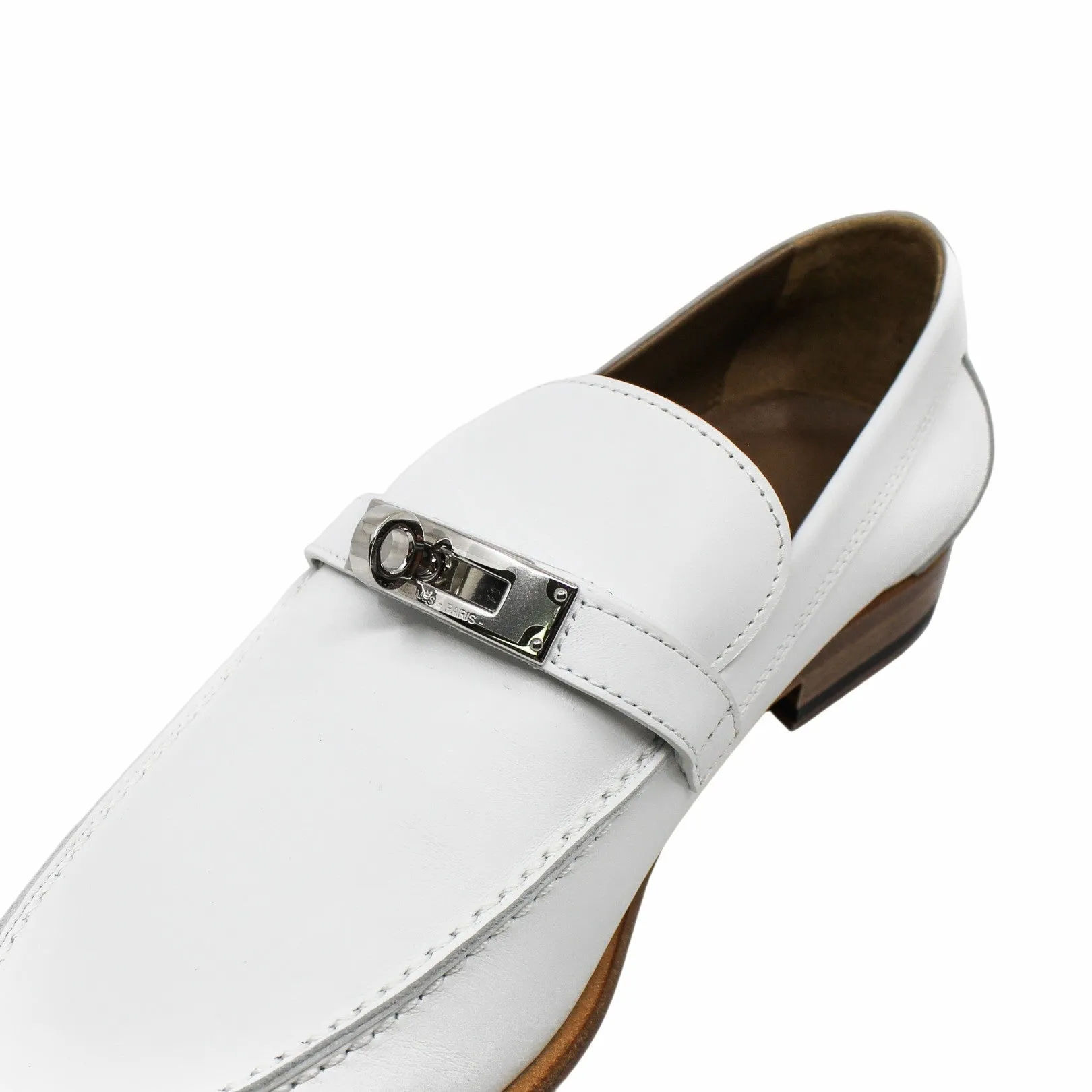 mocassins destin loafer white phw size 38