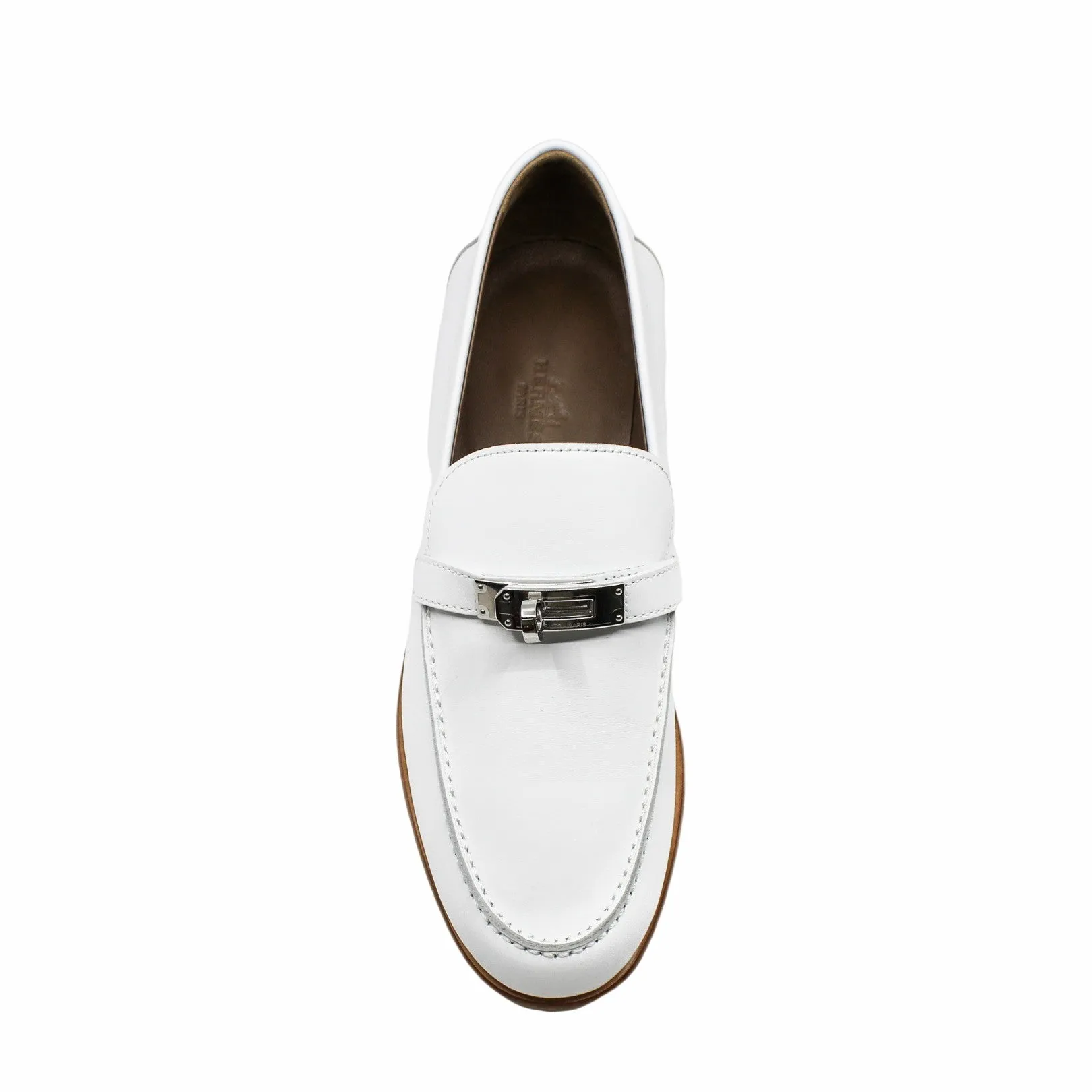 mocassins destin loafer white phw size 38