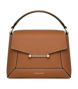 Mosaic Bag Tan-Vanilla Stitch