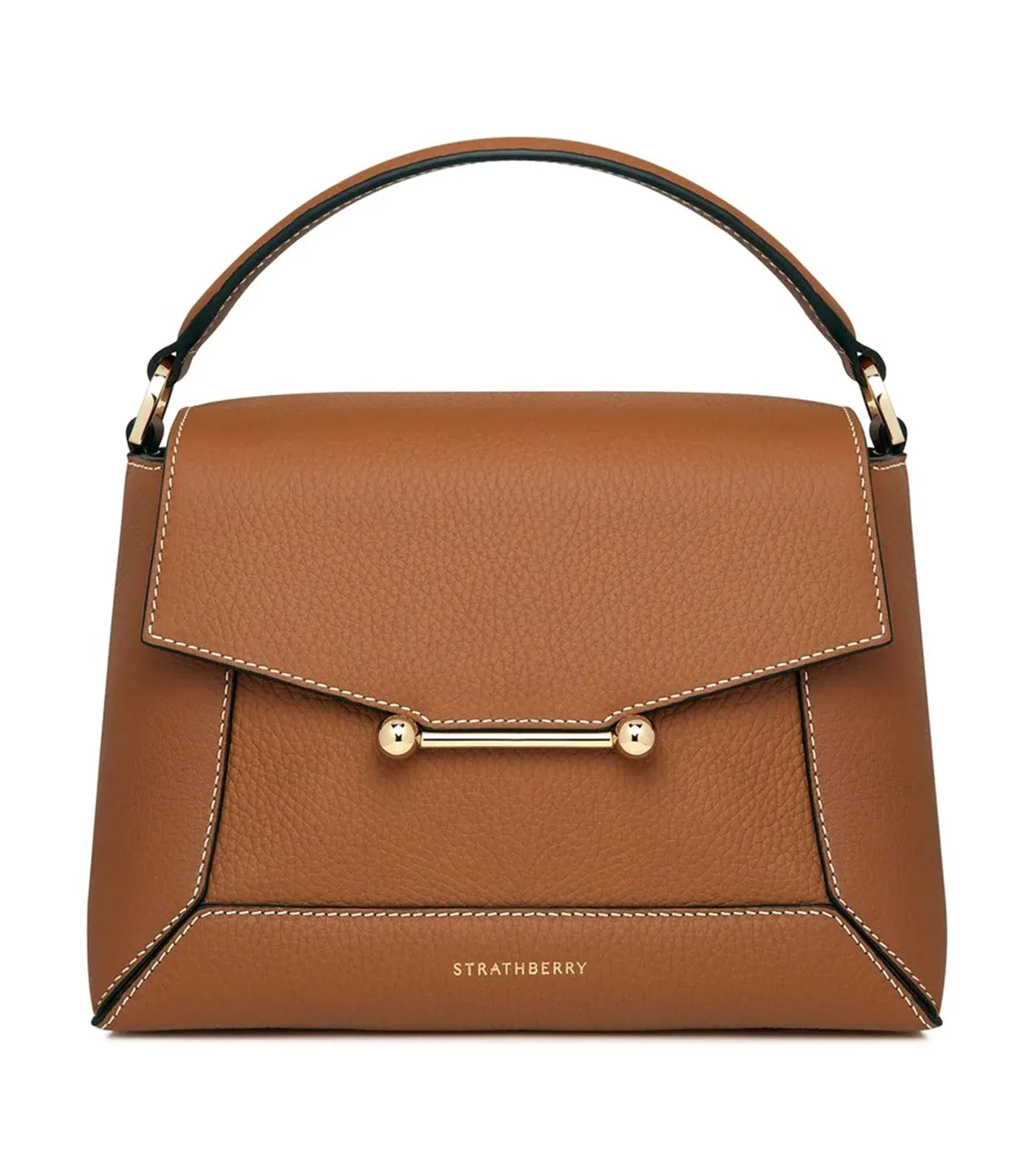 Mosaic Bag Tan-Vanilla Stitch