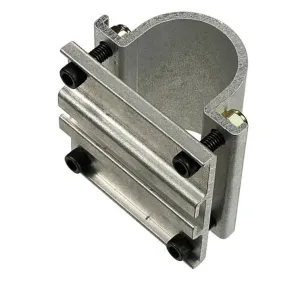 MTSM Mega-Track hanger Short Mill Finish