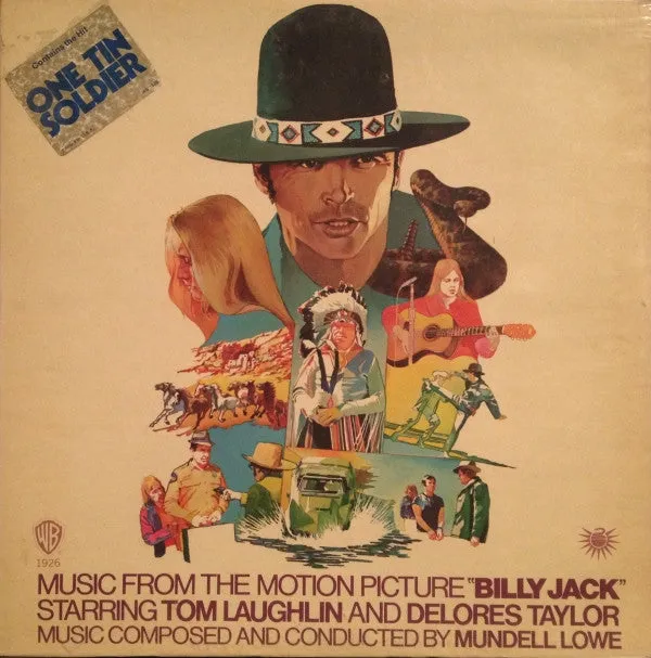Mundell Lowe - Original Sound Track Music From The Motion Picture Billy Jack - LP
