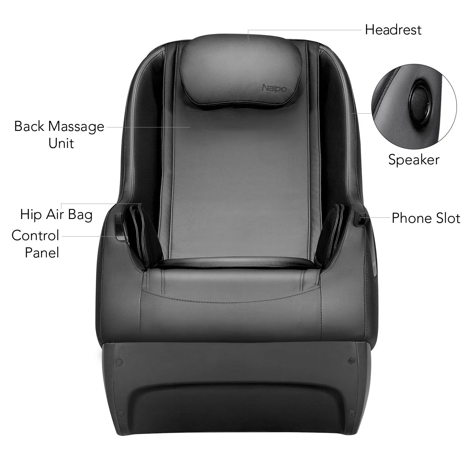 Naipo Shiatsu Massage Chair Full Body Massager