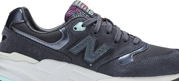 New Balance Wmns 999 'Ceremonial Pack - Thunder' sneakers, gray
