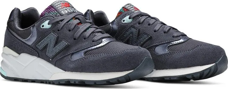 New Balance Wmns 999 'Ceremonial Pack - Thunder' sneakers, gray