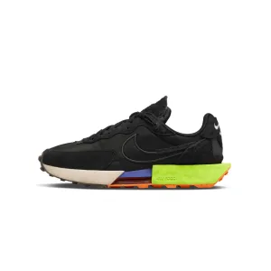 Nike Womens Fontanka Waffle Shoes 'Black/Volt'