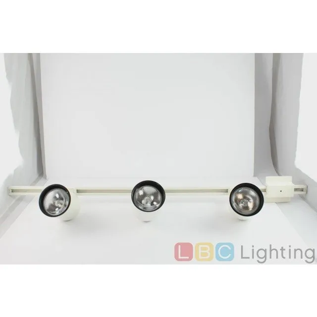 Nora NTL-156 Line Voltage R30 Round Back Cylinder Track Kit