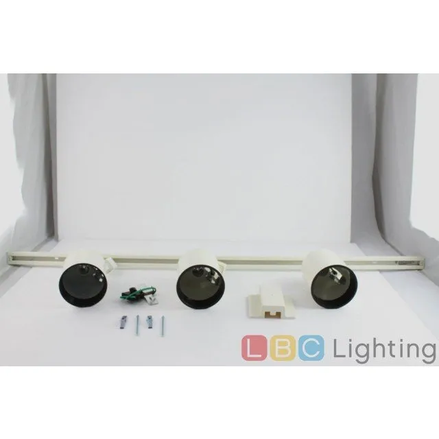 Nora NTL-156 Line Voltage R30 Round Back Cylinder Track Kit
