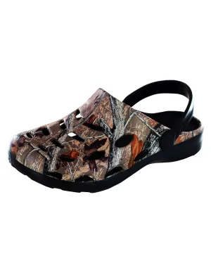 'Northside' Men's Classic Clog - Tan Camo