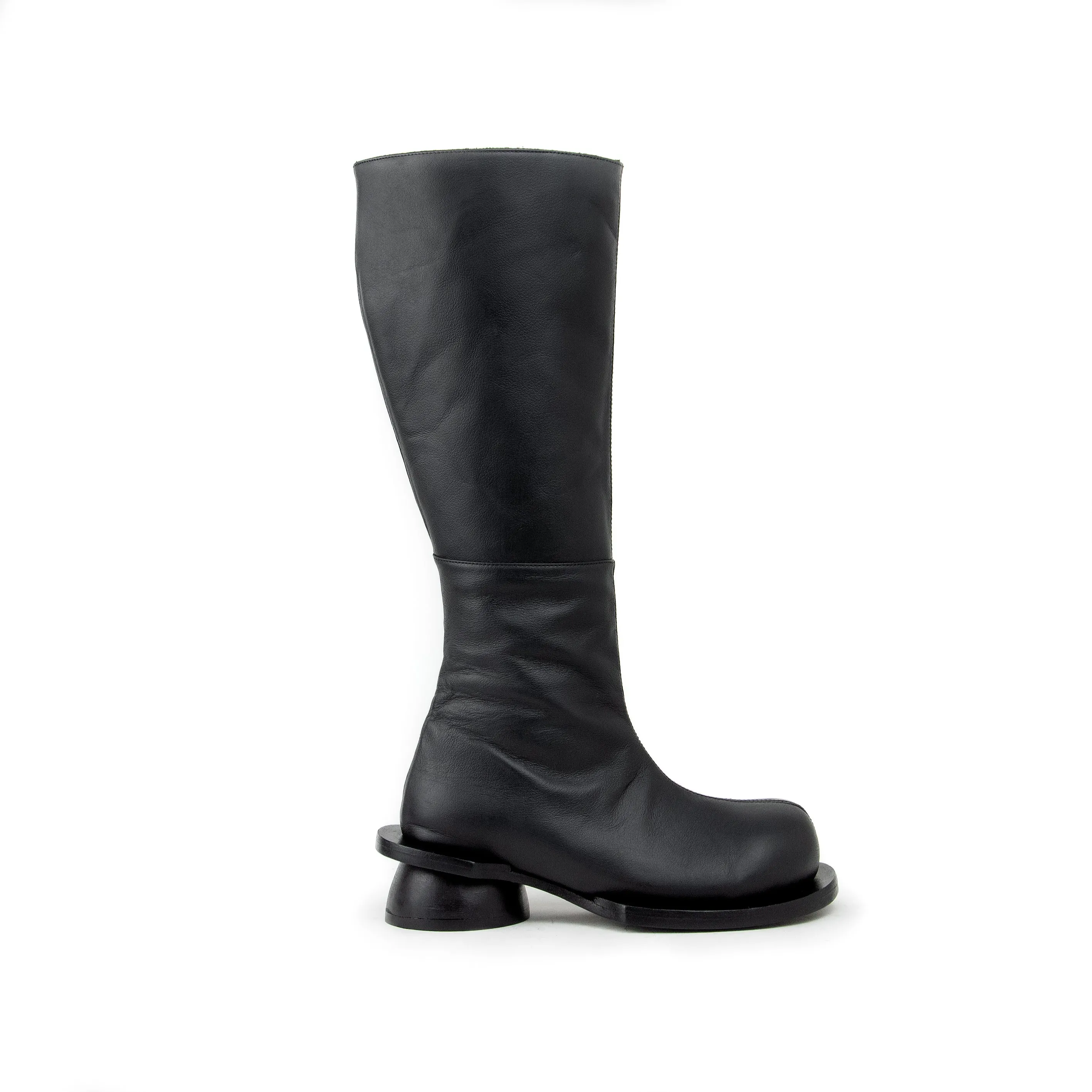 Olivia No Platform Black