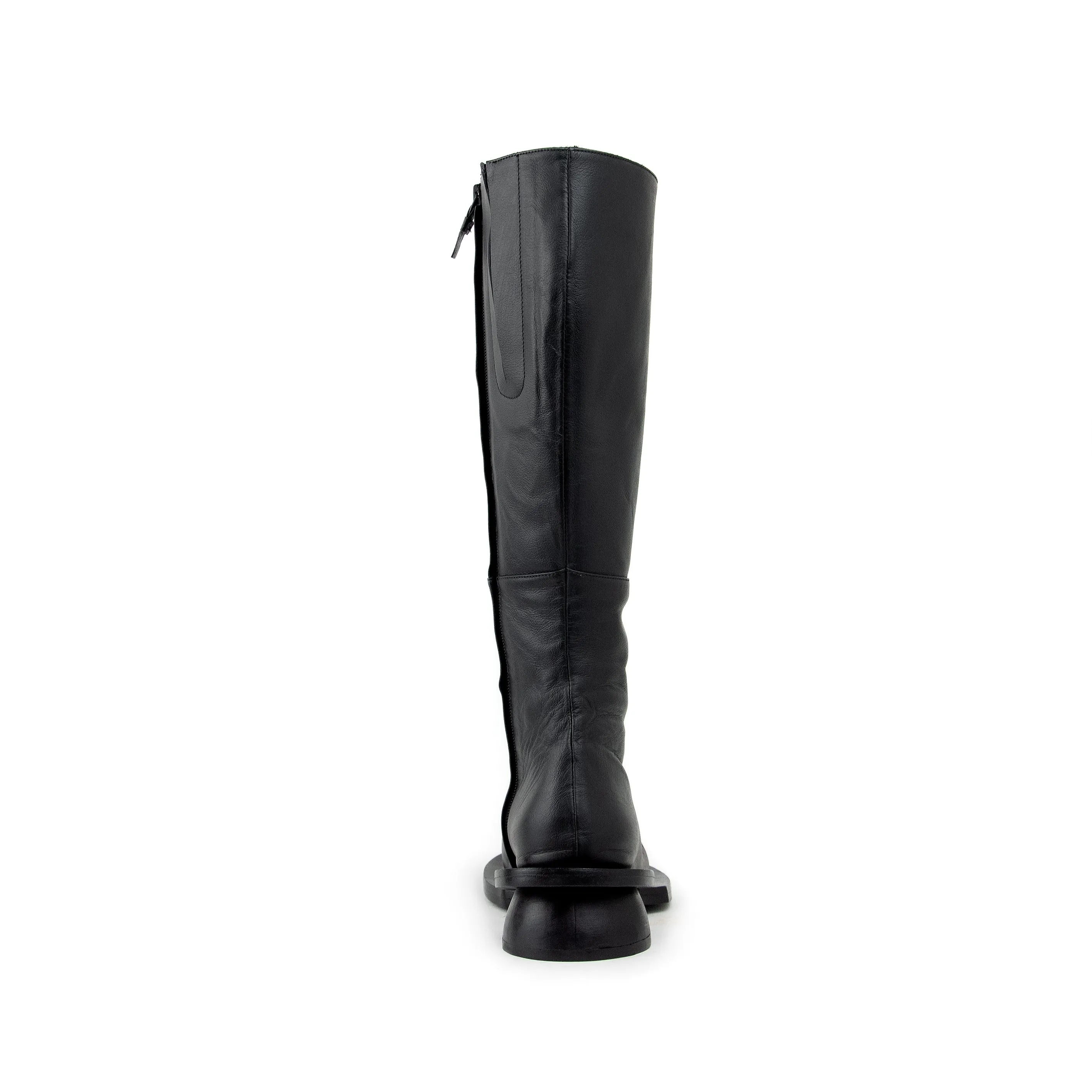 Olivia No Platform Black