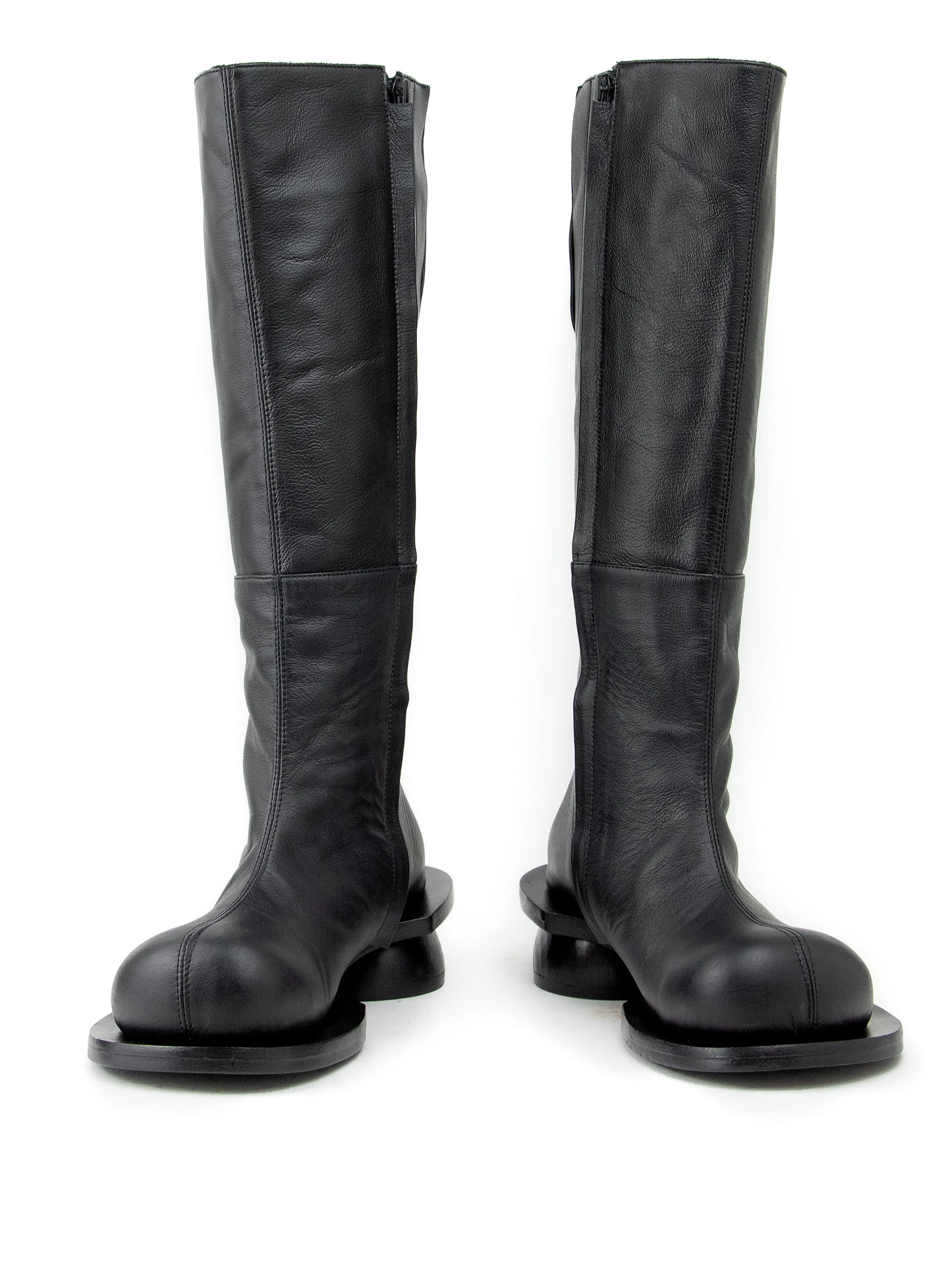 Olivia No Platform Black
