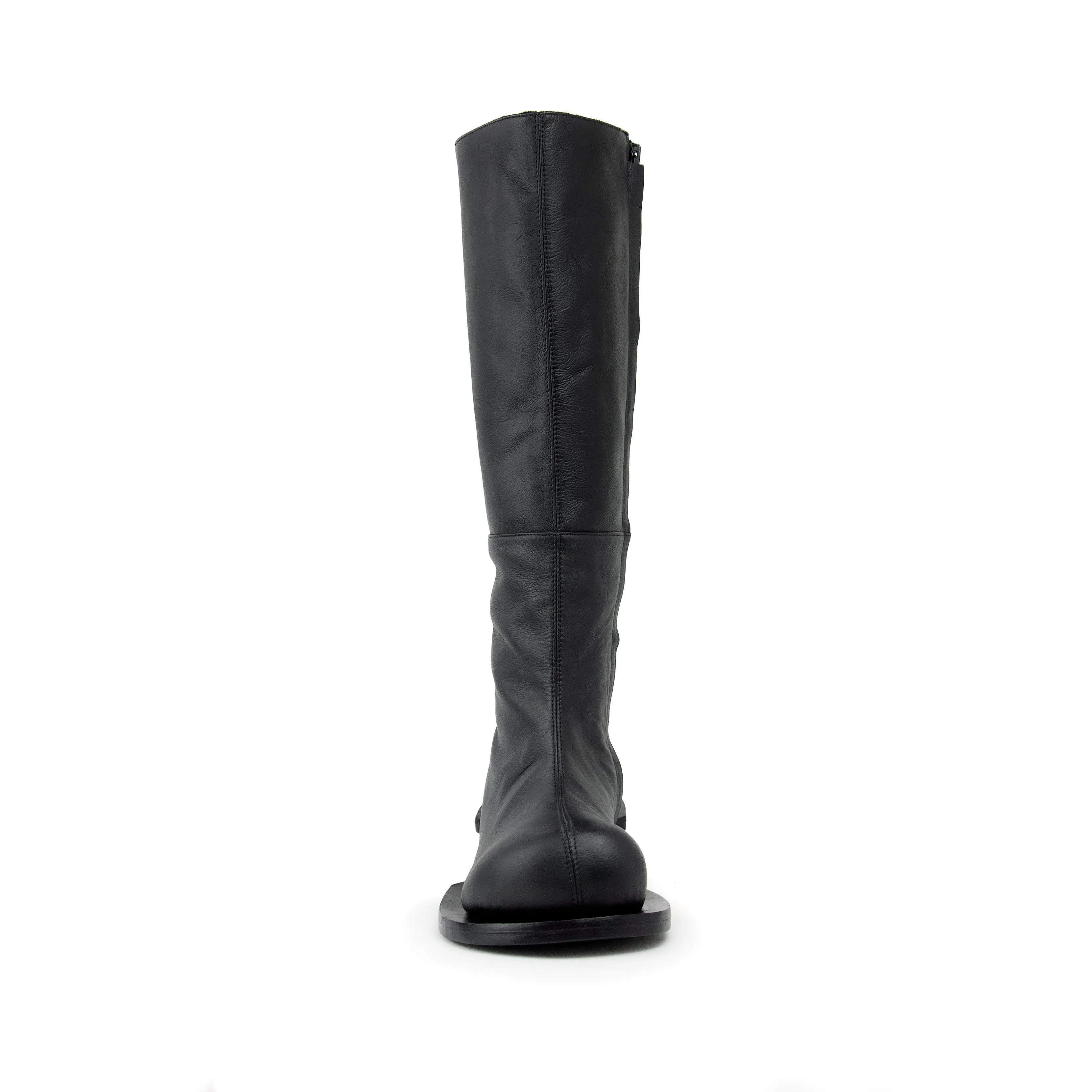 Olivia No Platform Black